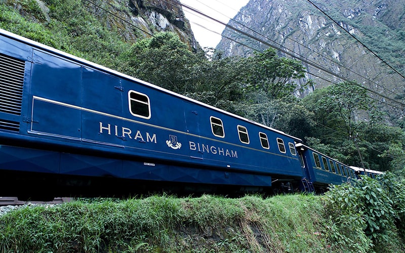Поезд Hiram Bingham