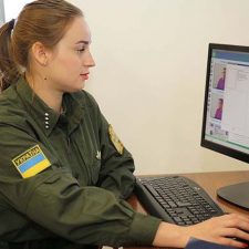 Украина начинает фиксировать биометрические данные иностранцев