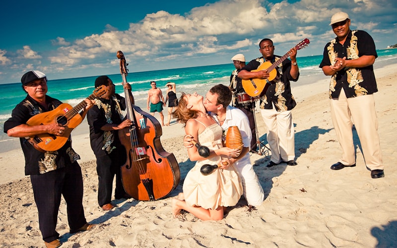 Свадьба на Кубе