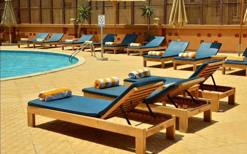Басейн в Marina View Port Ghalib Hotel 3*, Марса Алам, Єгипет