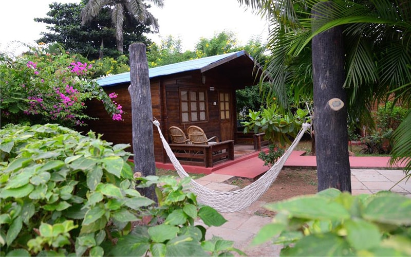 Бунгало в Paradise Village Beach Resort 3*, Північний Гоа, Індія