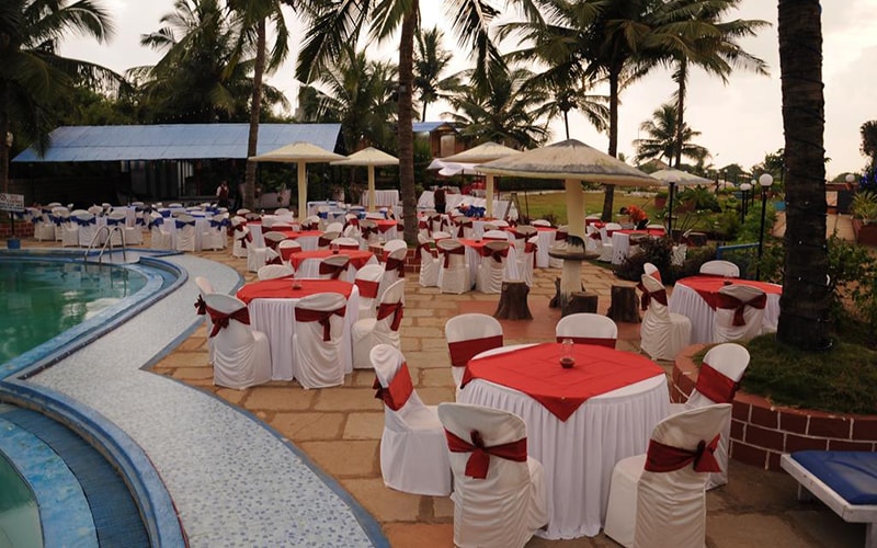 ресторан в Paradise Village Beach Resort 3*, Північний Гоа, Індія