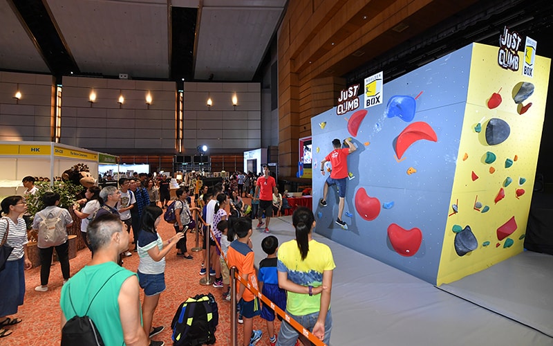 HKTDC Sports and Leisure Expo 2018 (Гонконг, Китай)