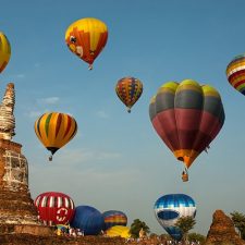 Таиланд приглашает на «Фестиваль воздушных шаров»