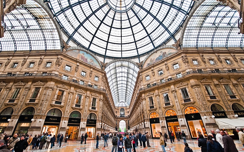 шоппинг в Милане