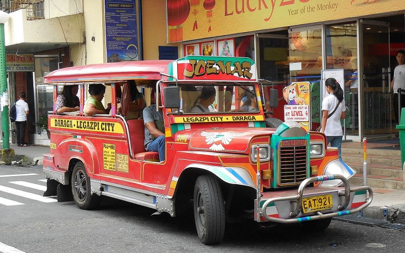 Транспорт на Філіппінах