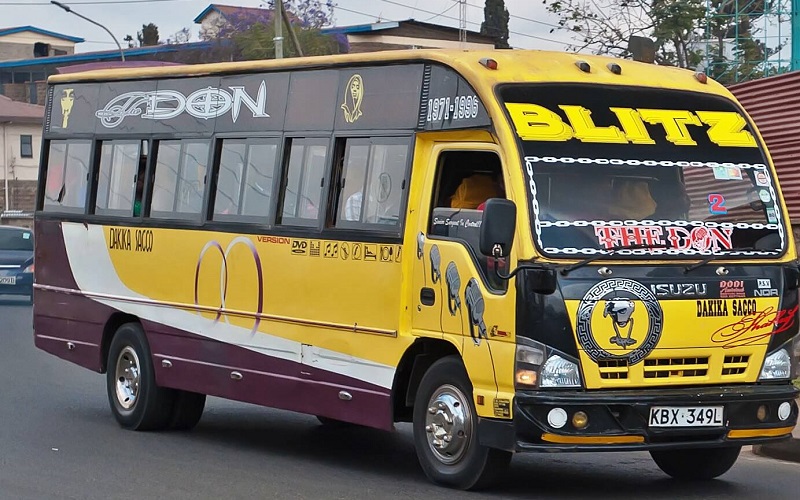 Транспорт в Кении