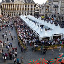 пивной фестиваль в Бельгии
