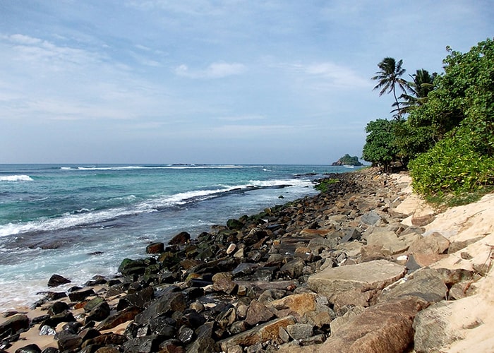 Шри-Ланка, побережье Индийского океана