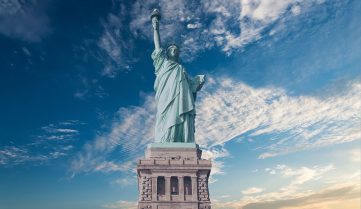 Изменены правила посещений американской Статуи Свободы