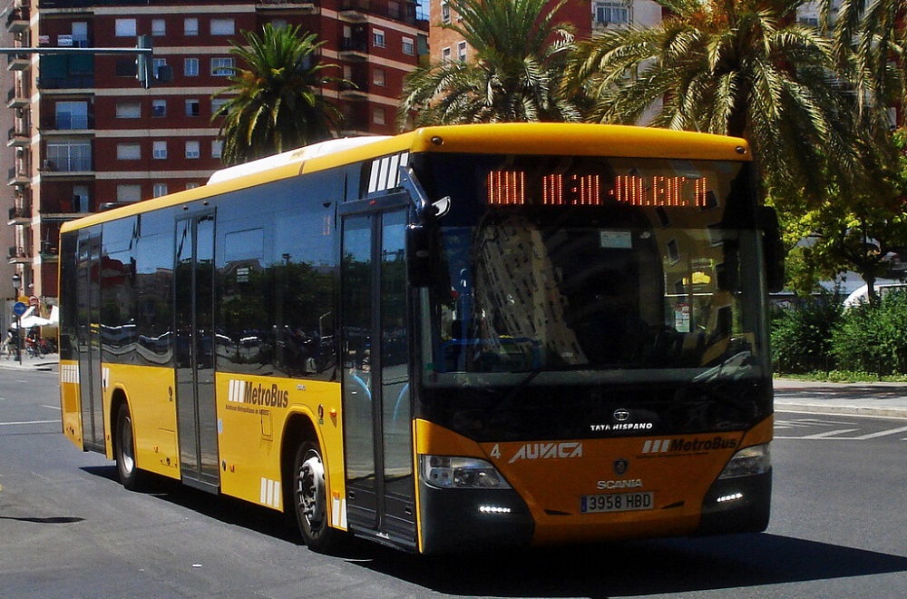 Транспорт в Іспанії