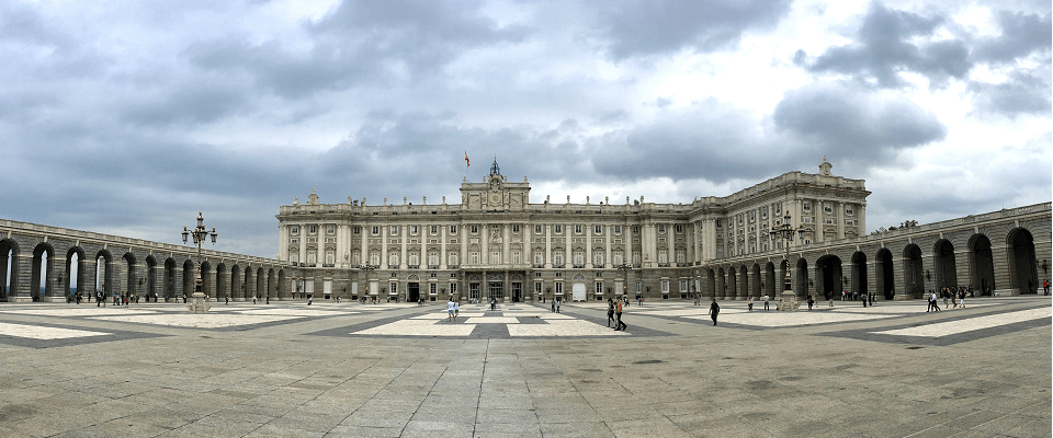 Королевский дворец Мадрид